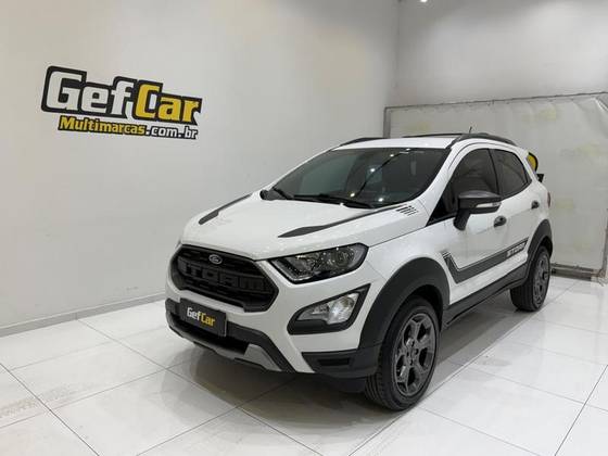 FORD ECOSPORT 2.0 DIRECT FLEX STORM 4WD AUTOMÁTICO